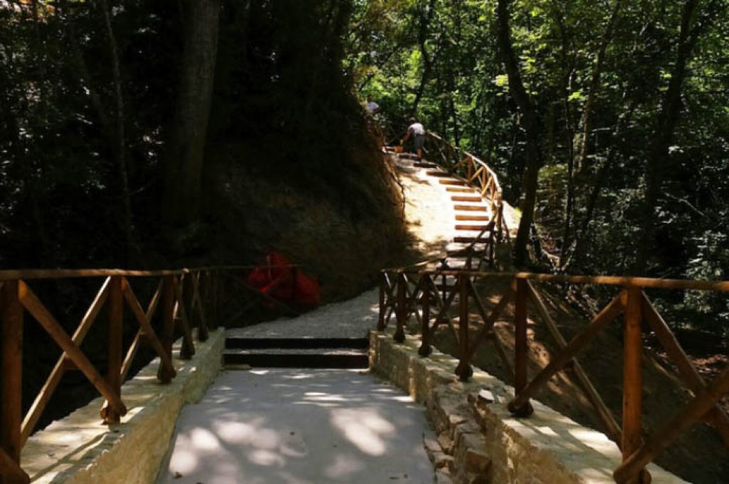 passeggiata via amerina