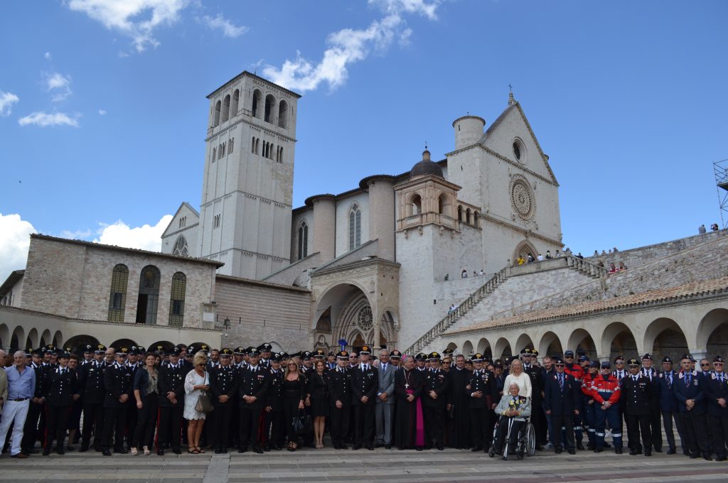 pellegrinaggio Carabinieri