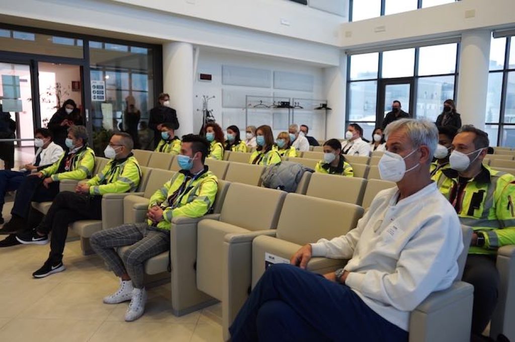 personale sanitario lombardia