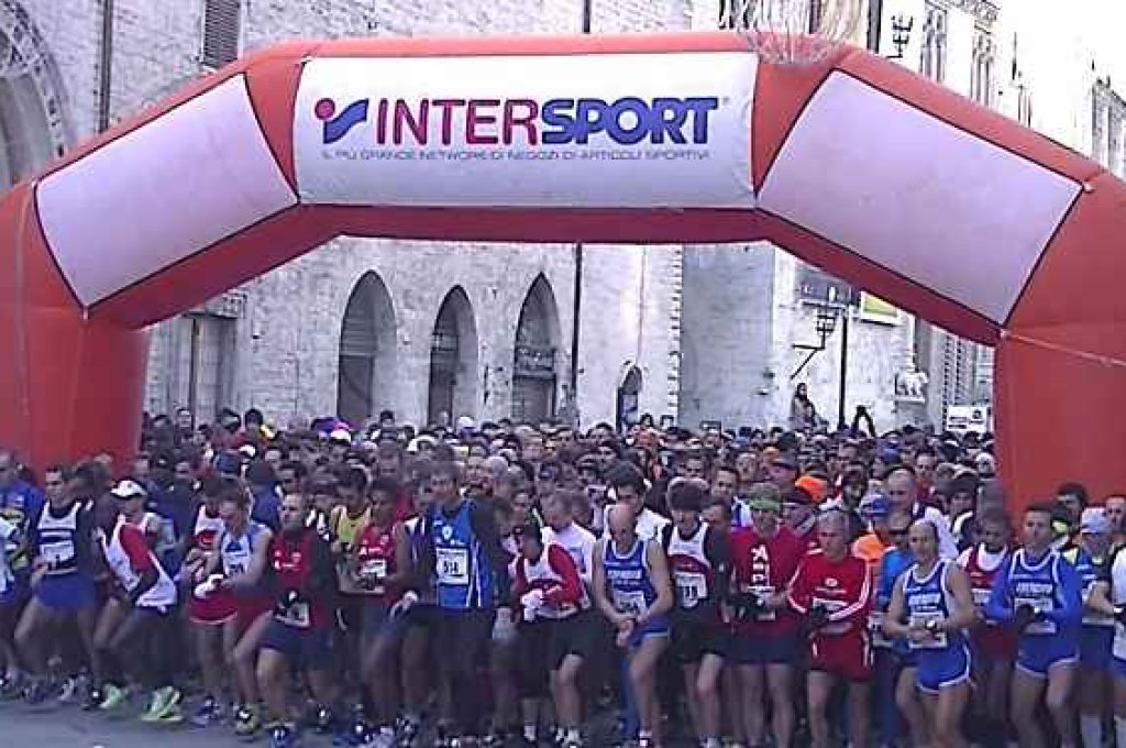 perugia assisi mezza maratona