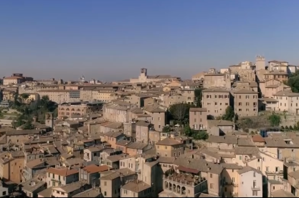 perugia la bellezza ci aspetta promovideo