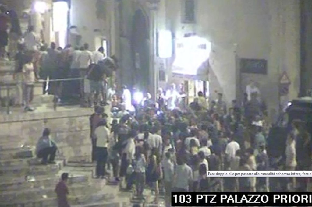 perugia-scontro