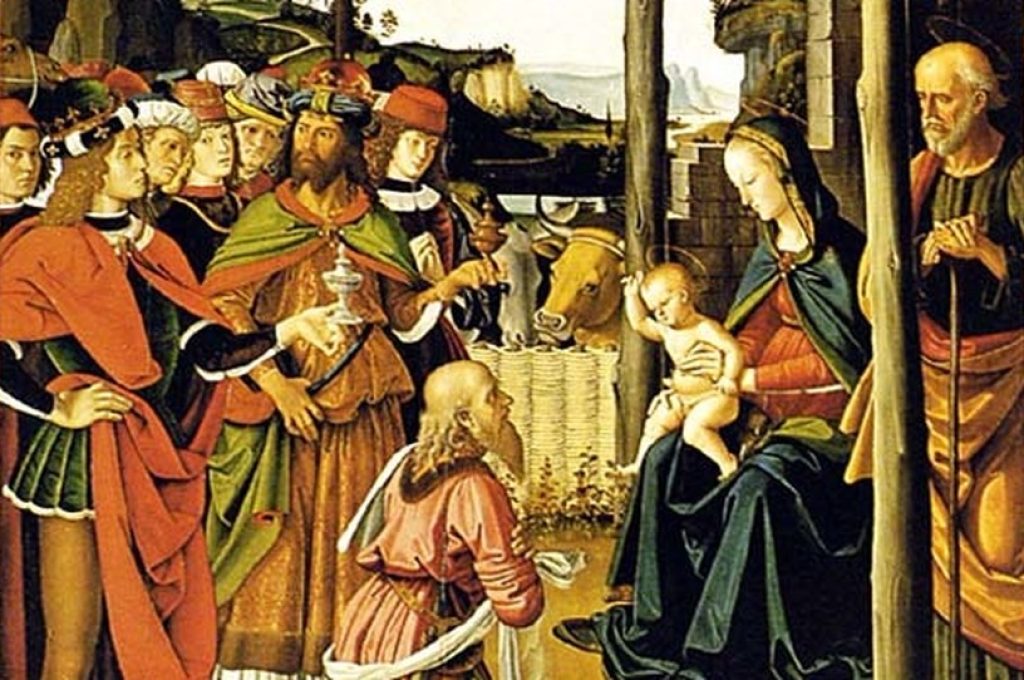 perugino adorazione dei magi