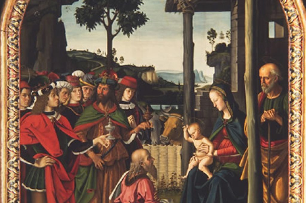 perugino-adorazione