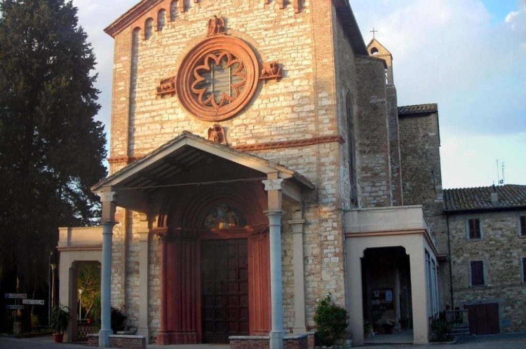 Pila di Perugia, la chiesa