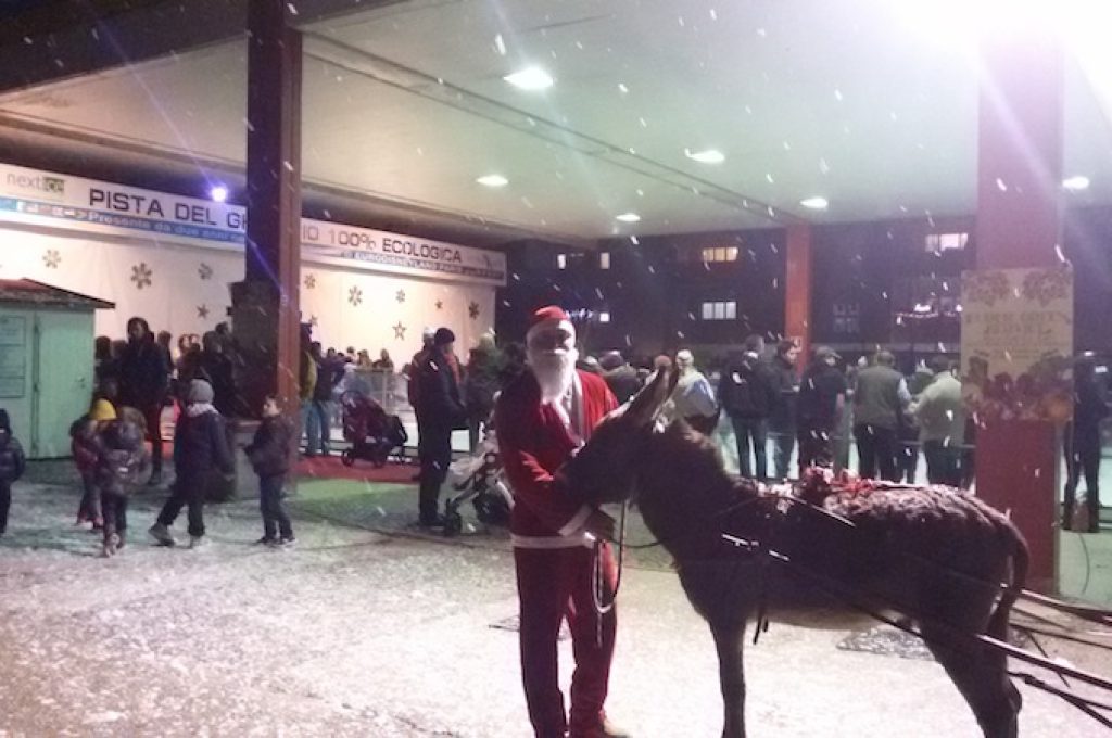 pista di ghiaccio todi