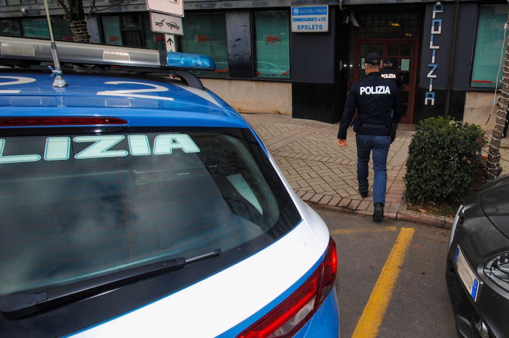 polizia Spoleto