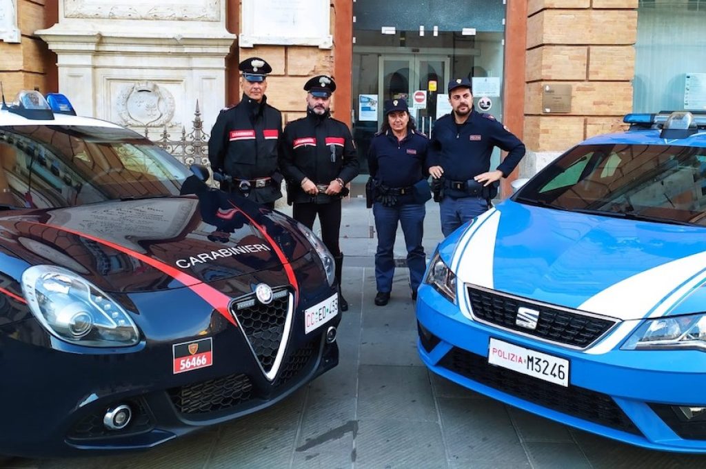polizia e carabinieri