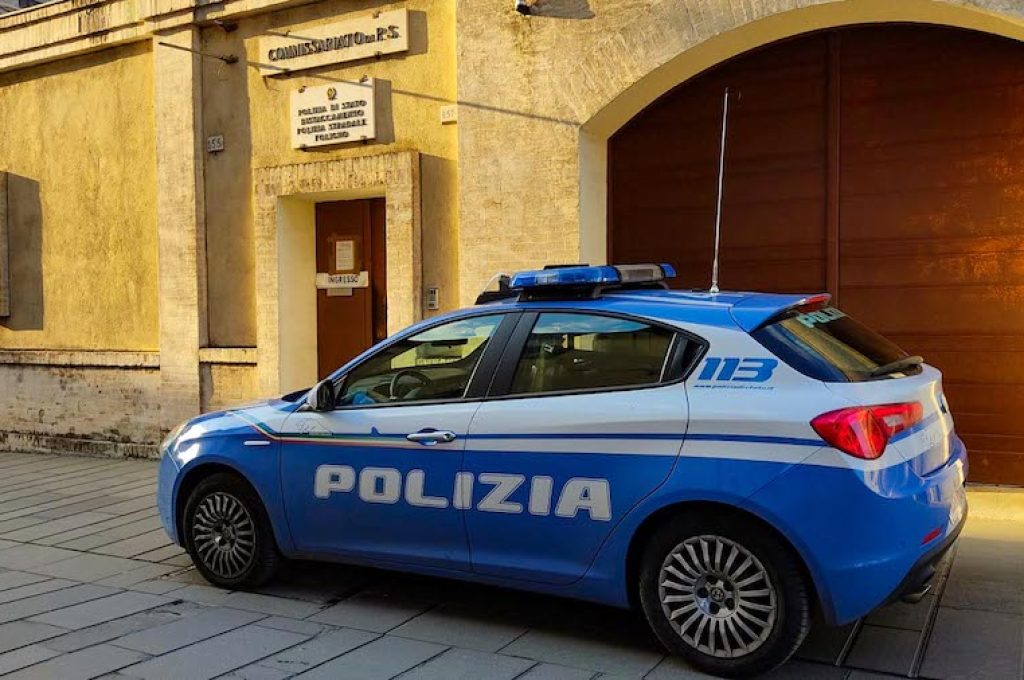 polizia foligno