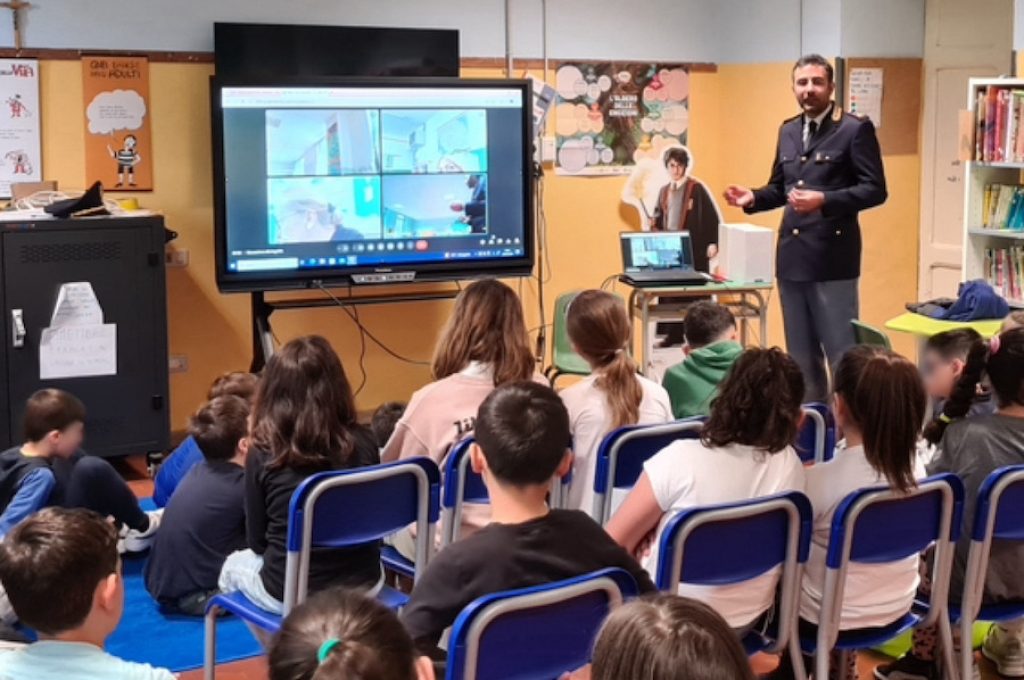 polizia incontro scuola marsciano