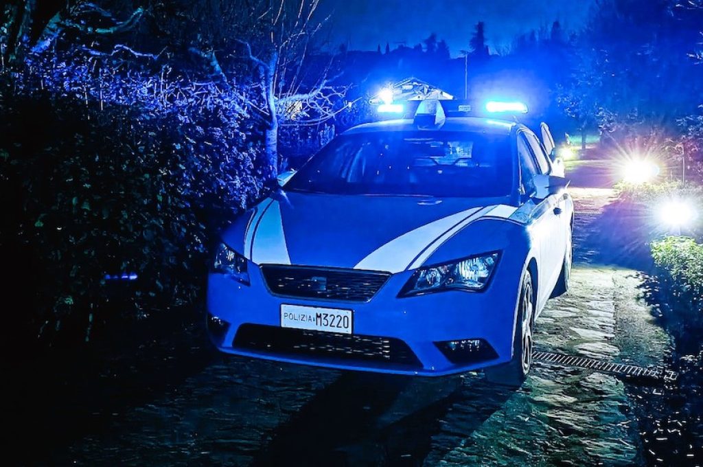 polizia notte