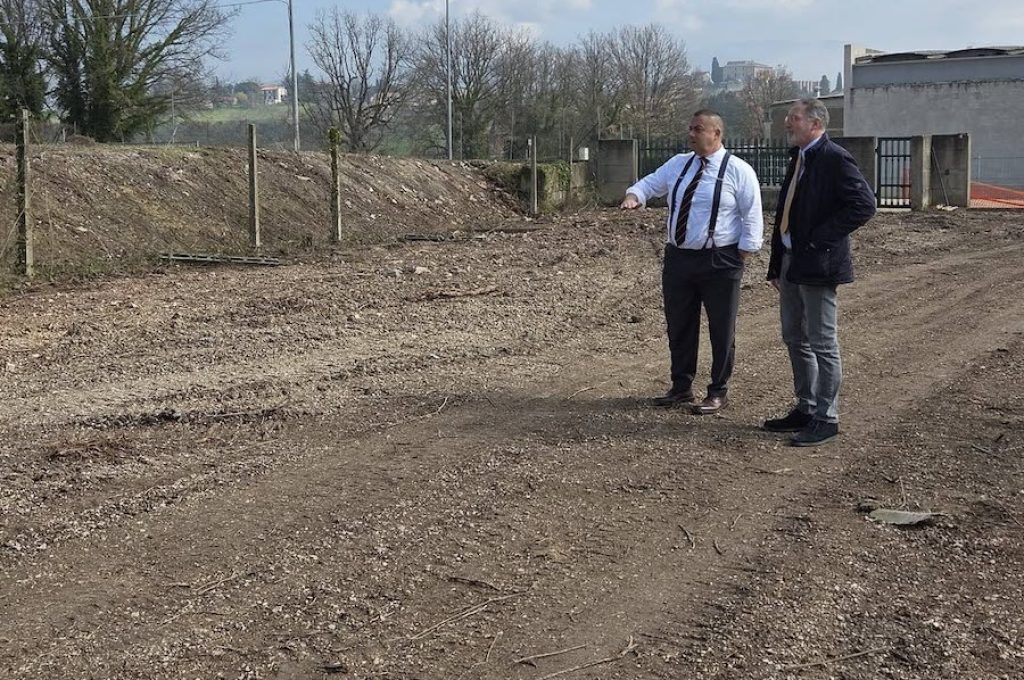 polo scolastico collevalenza area