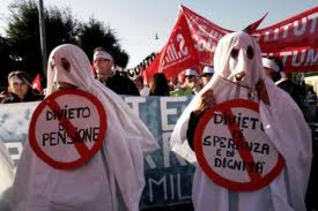 precariato