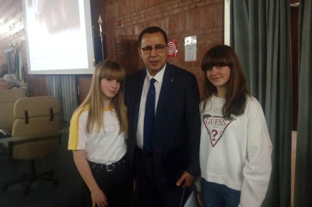 premiazione concorso legalit e cultura dell'Etica