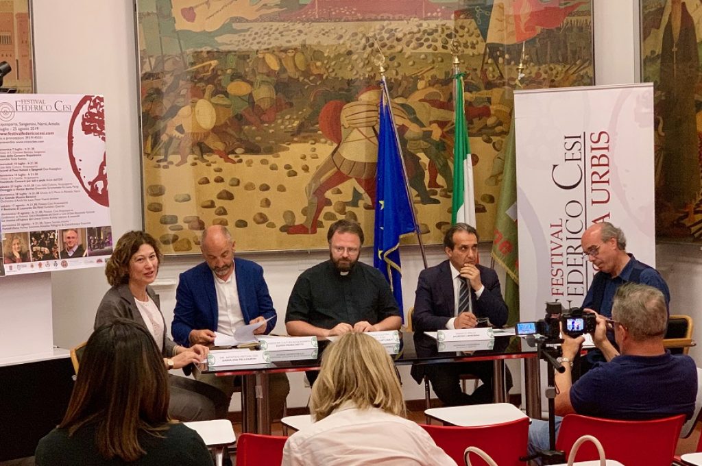 presentazione Festival Federico Cesi 1