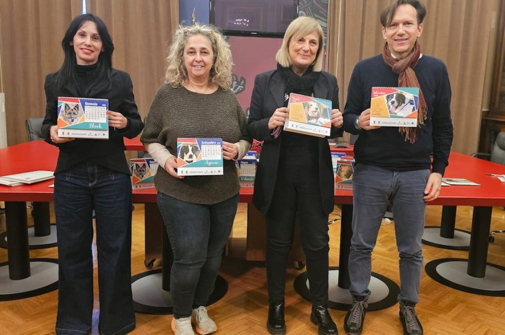 presentazione calendario 4 zampe Provincia2