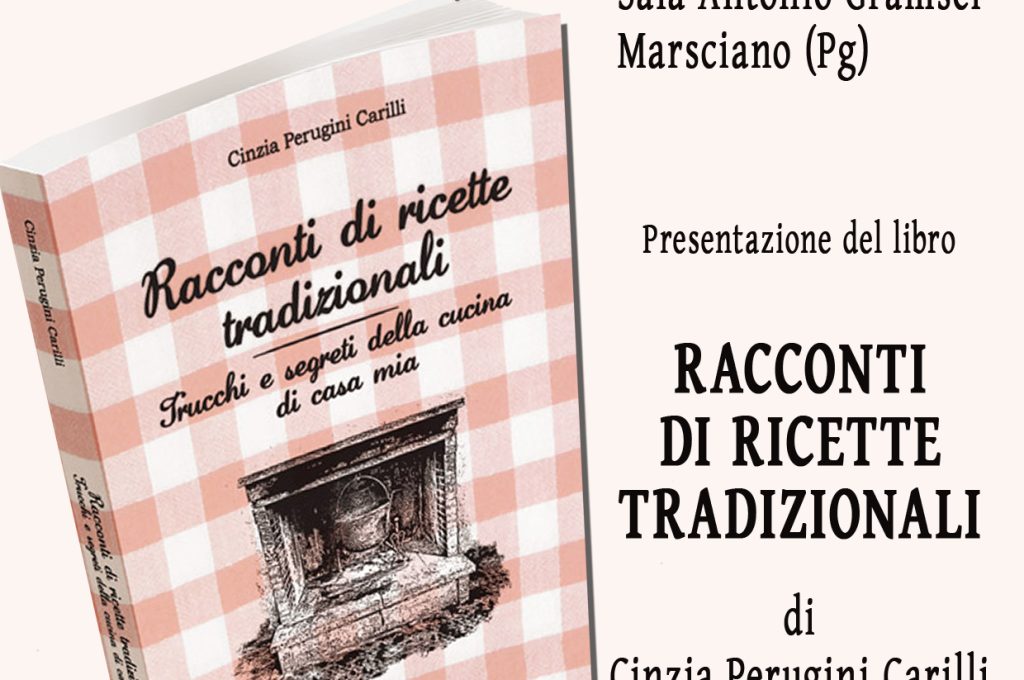 presentazione libro racconti di ricette