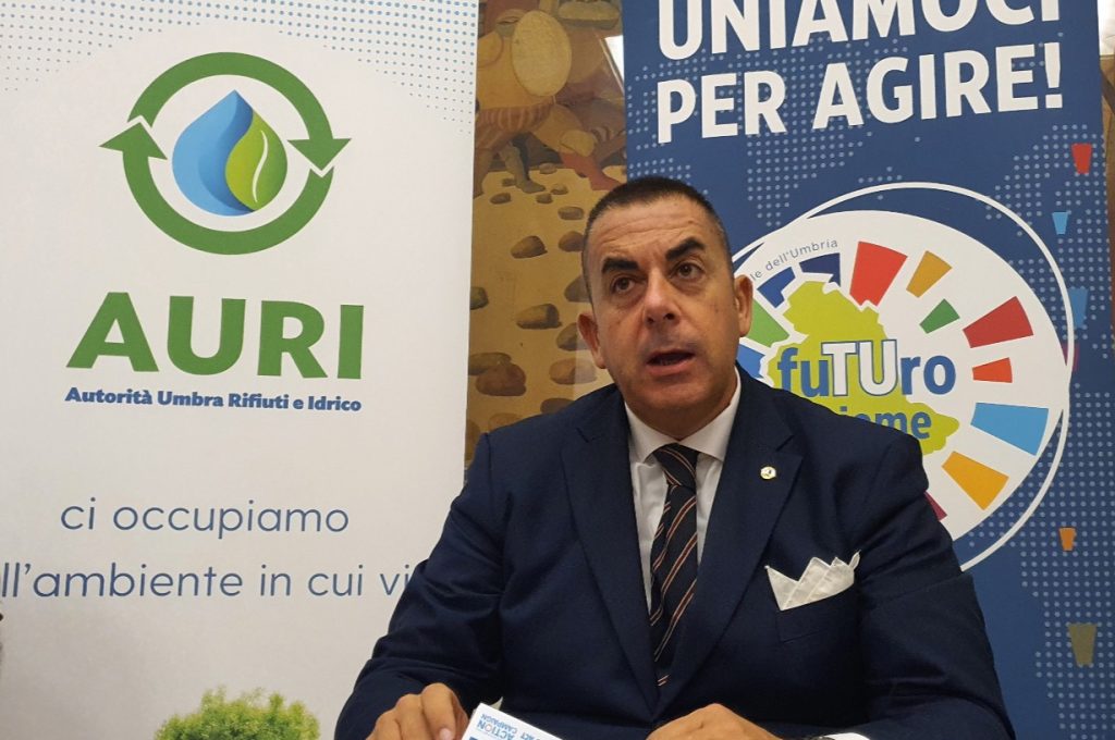 presidente AURI Antonino Ruggiano