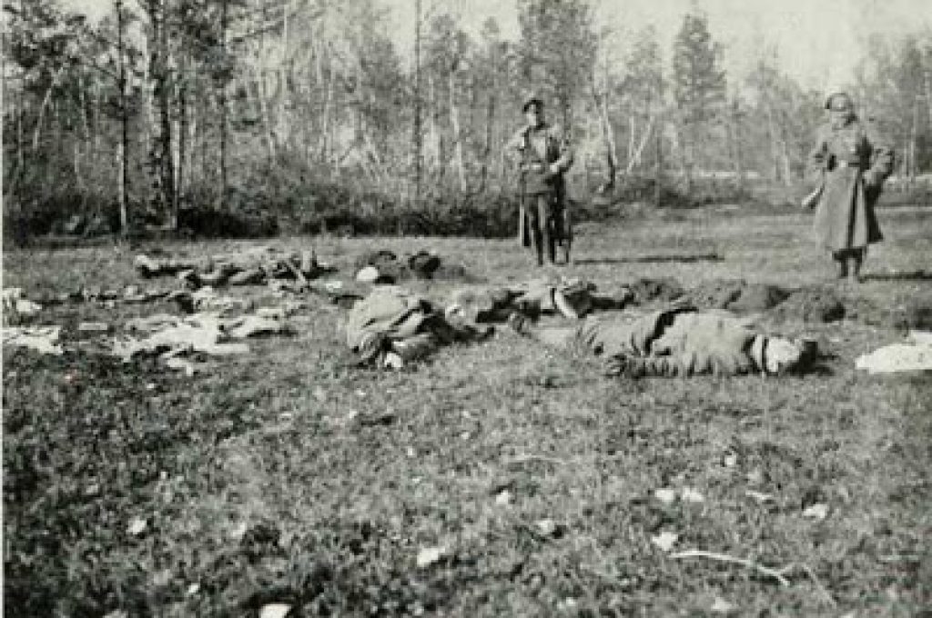 prima guerra mondiale - dave Tchartorisk - Morti dopo l'assalto