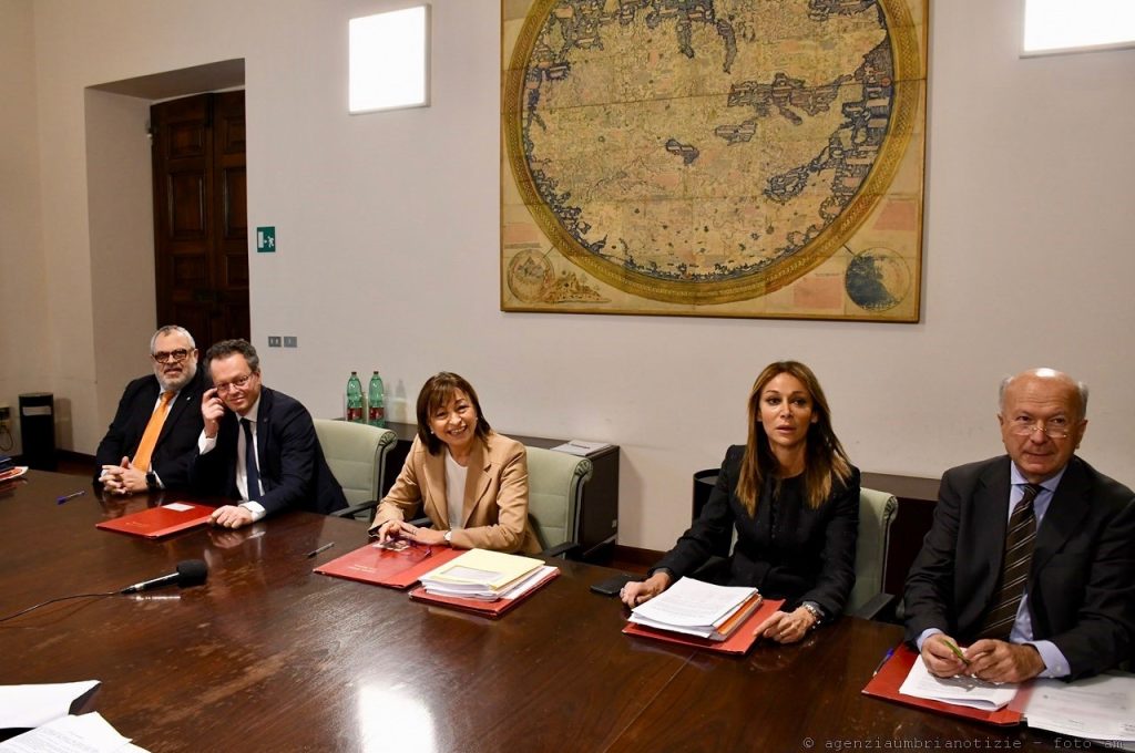 prima seduta giunta (1)