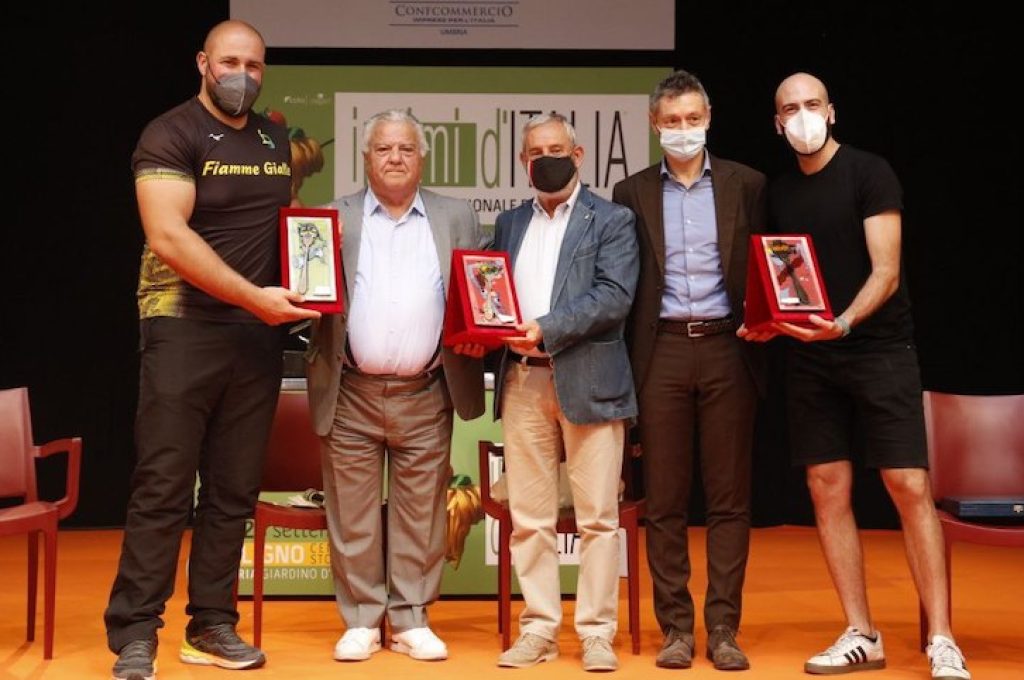 primi italia premiazione