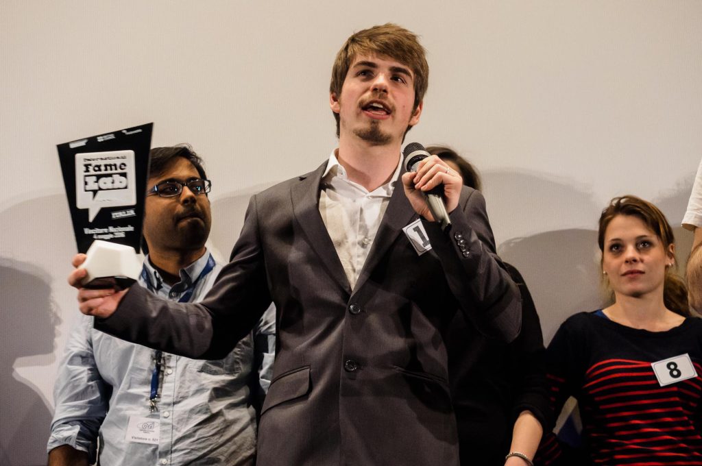 Finale Famelab Italia 2016