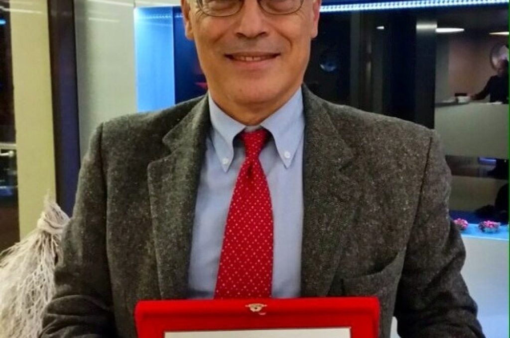 prof Ambrosio premio Leonardo