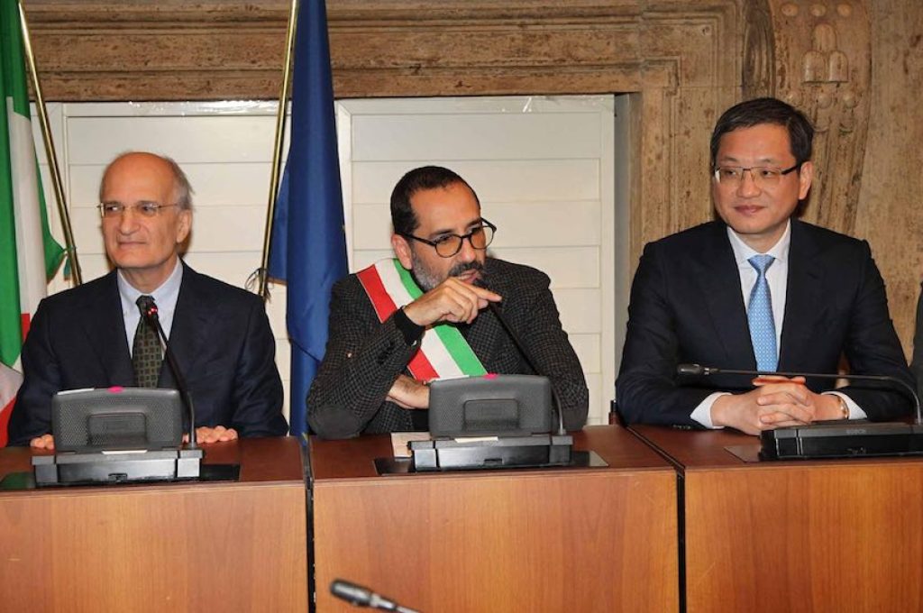 prof huang - dott parisi