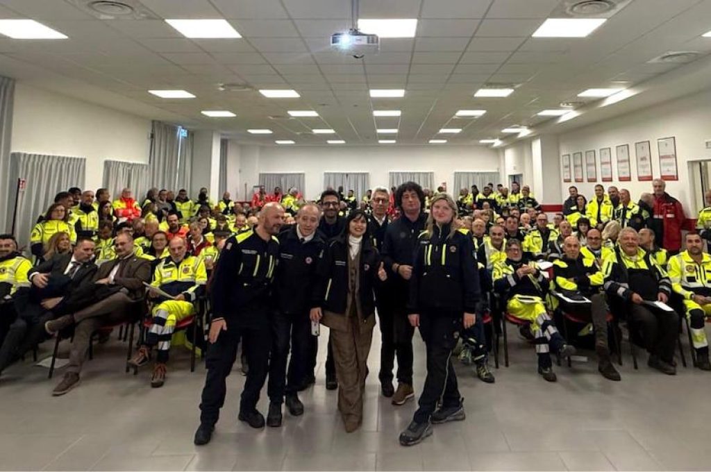protezione civile Papa