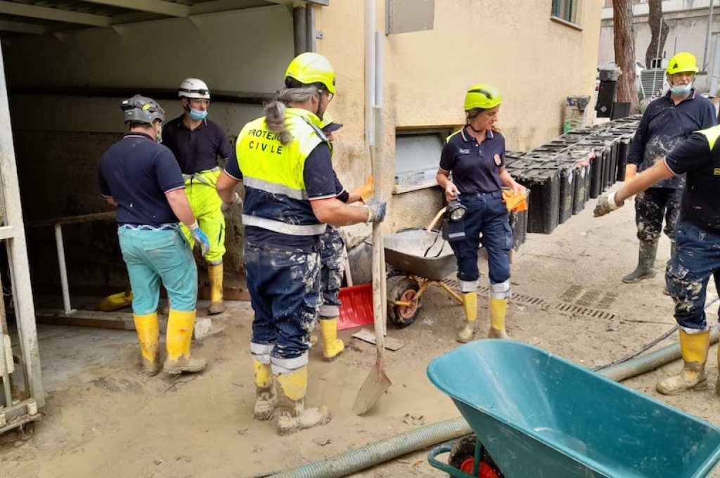 protezione civile a senigallia