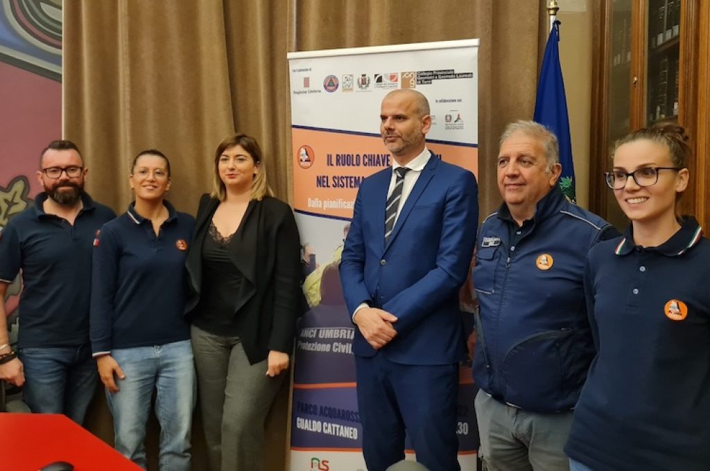 protezione civile convegno