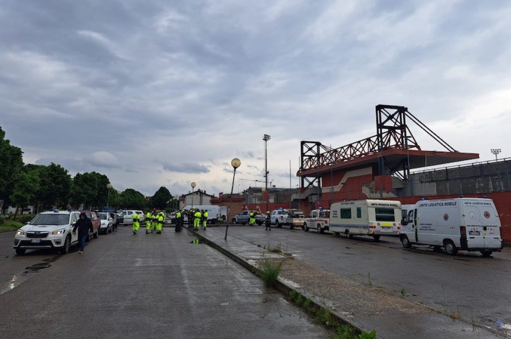 protezione civile per emilia