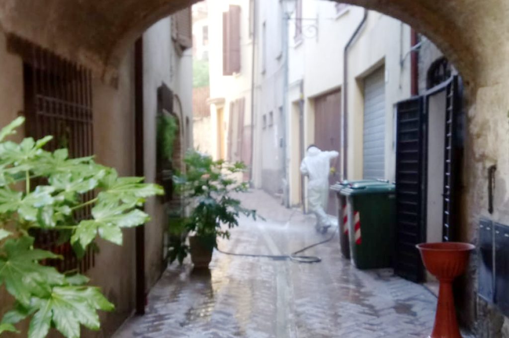 pulizia centro marsciano