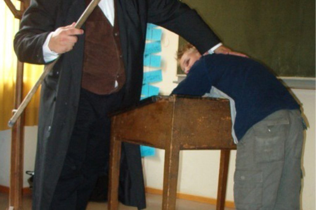 punizione per copiatura