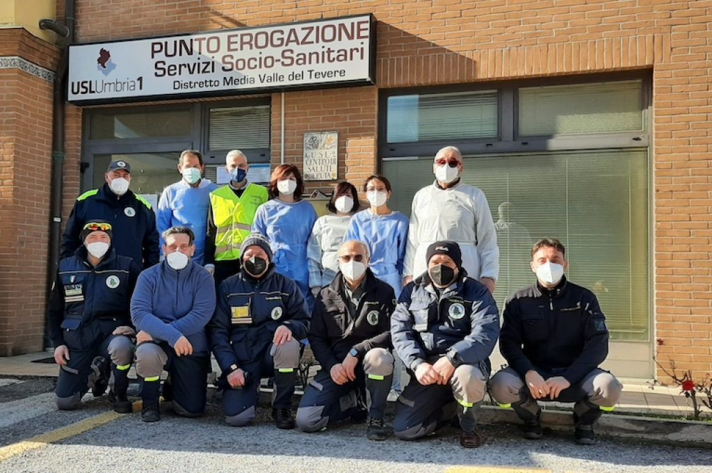 punto vaccinale deruta