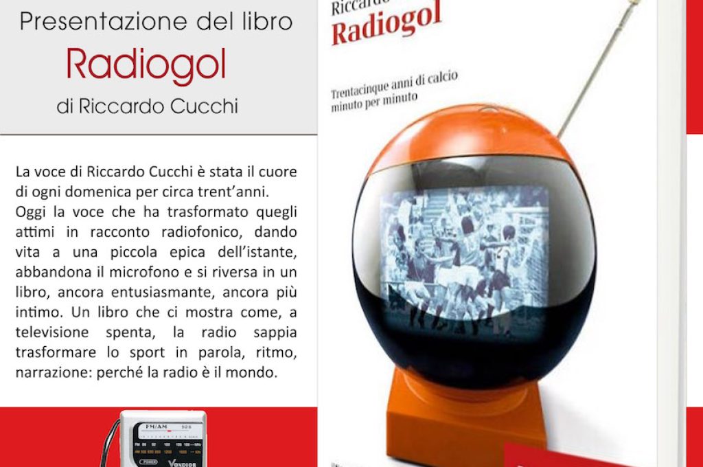 radiogol libro Cucchi