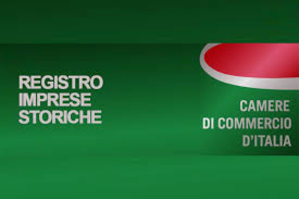 registro imprese storiche