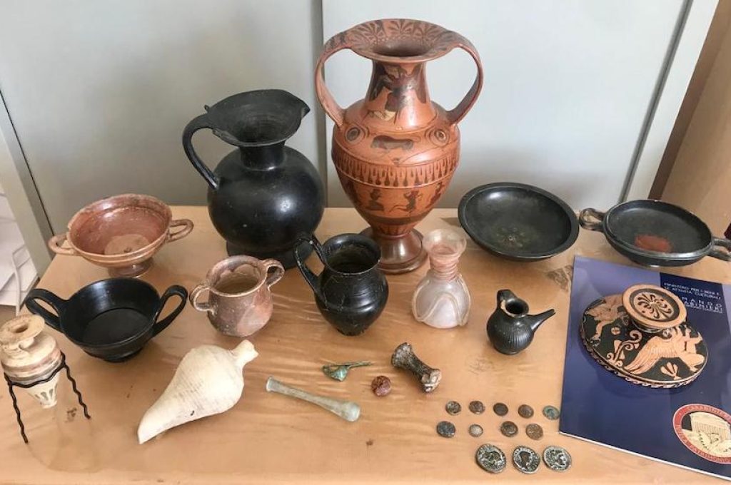 reperti archeologici