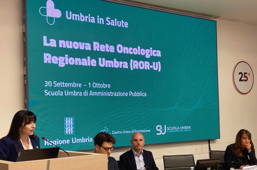 rete oncologica regionale