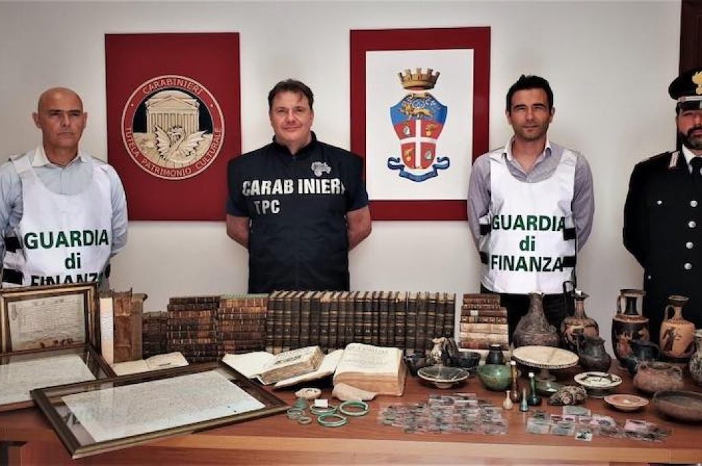 ricettazione beni culturali