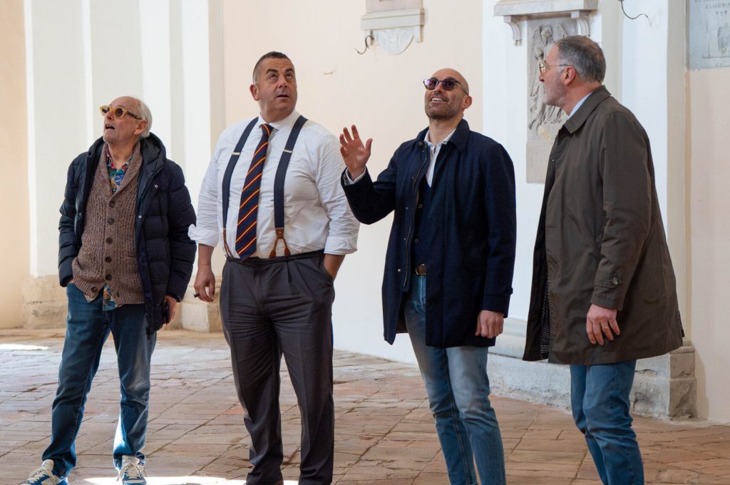 riconsegna chiesa cimitero