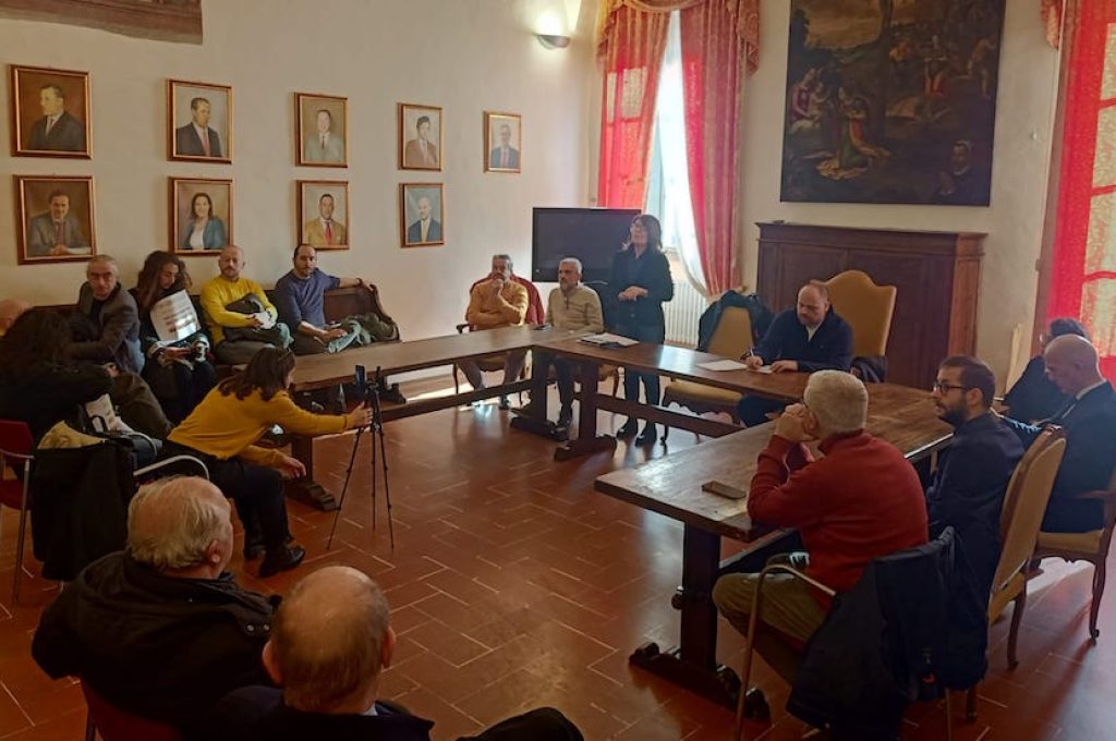 riunione inceneritore