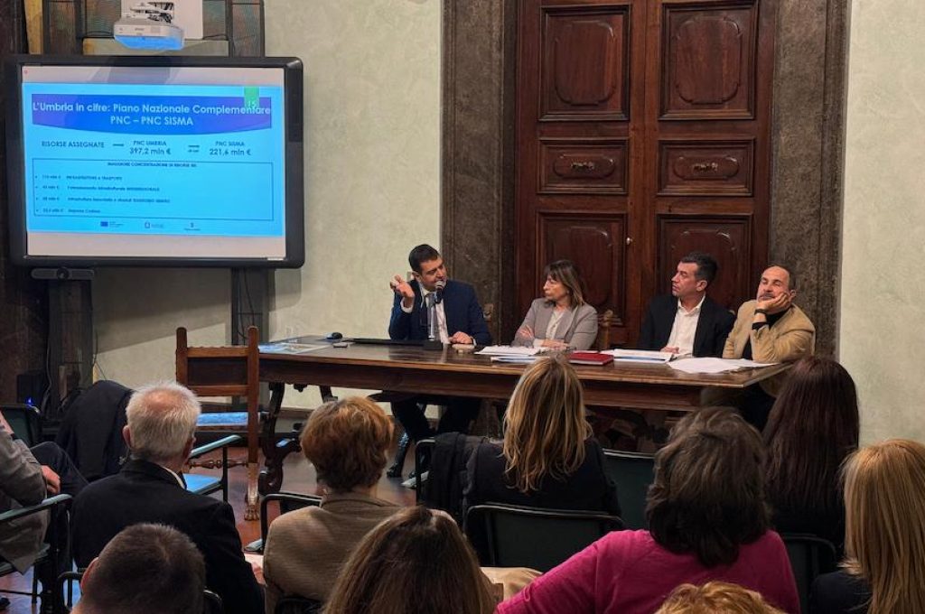 riunione pnrr