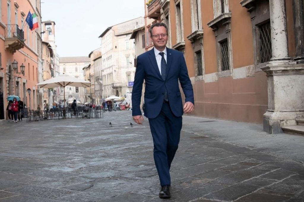 roberto morroni forza italia umbria