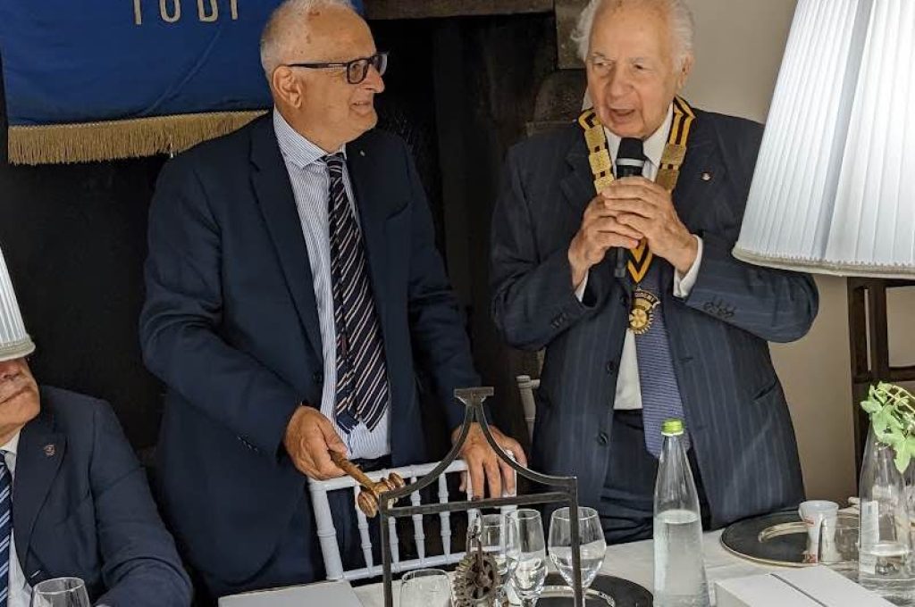 rotary todi pace angelantoni
