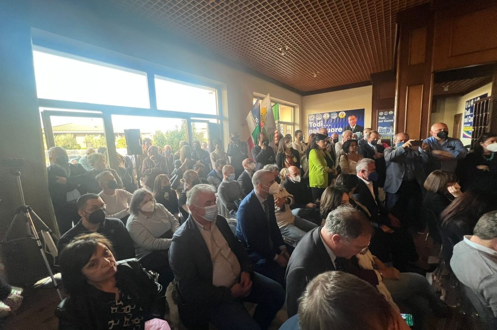 ruggiano apertura campagna elettorale