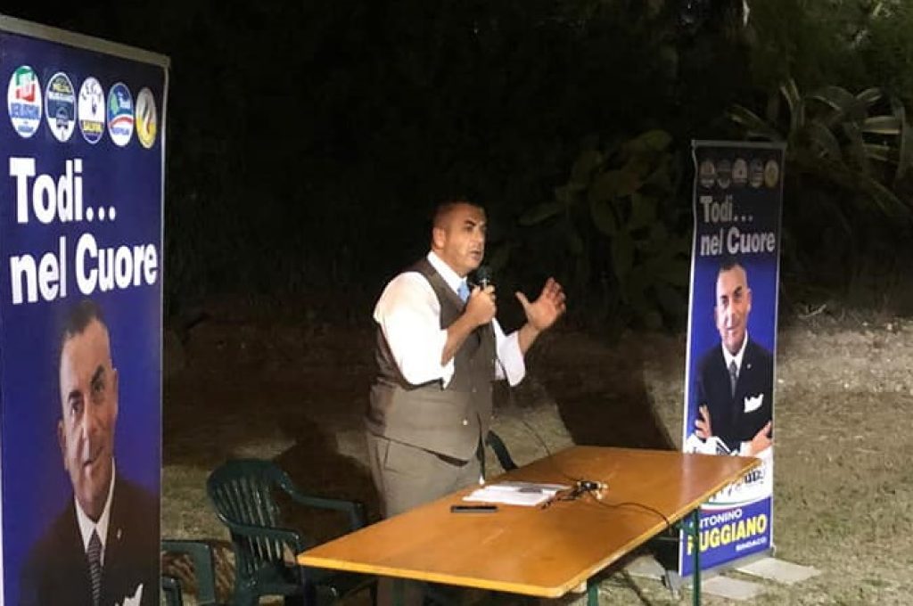 ruggiano todi lista forza italia