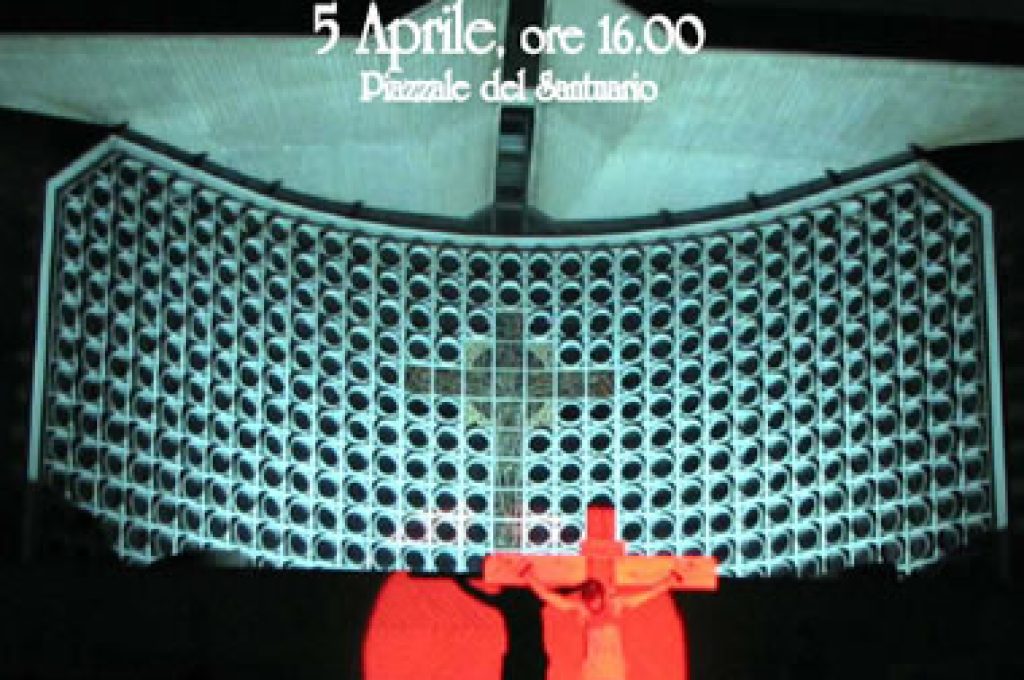 via crucis collevalenza todi