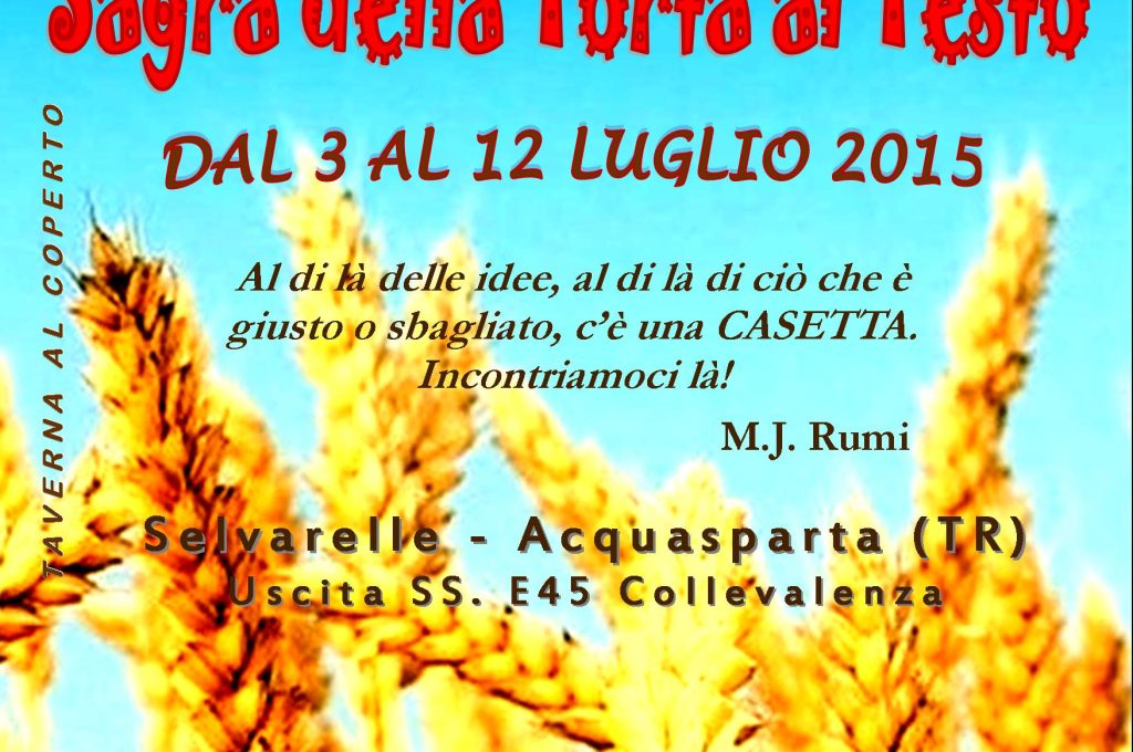 sagra selvarelle
