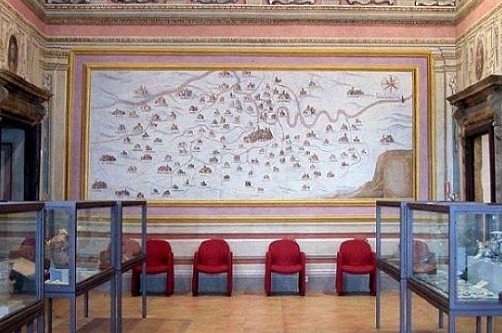 sala affrescata